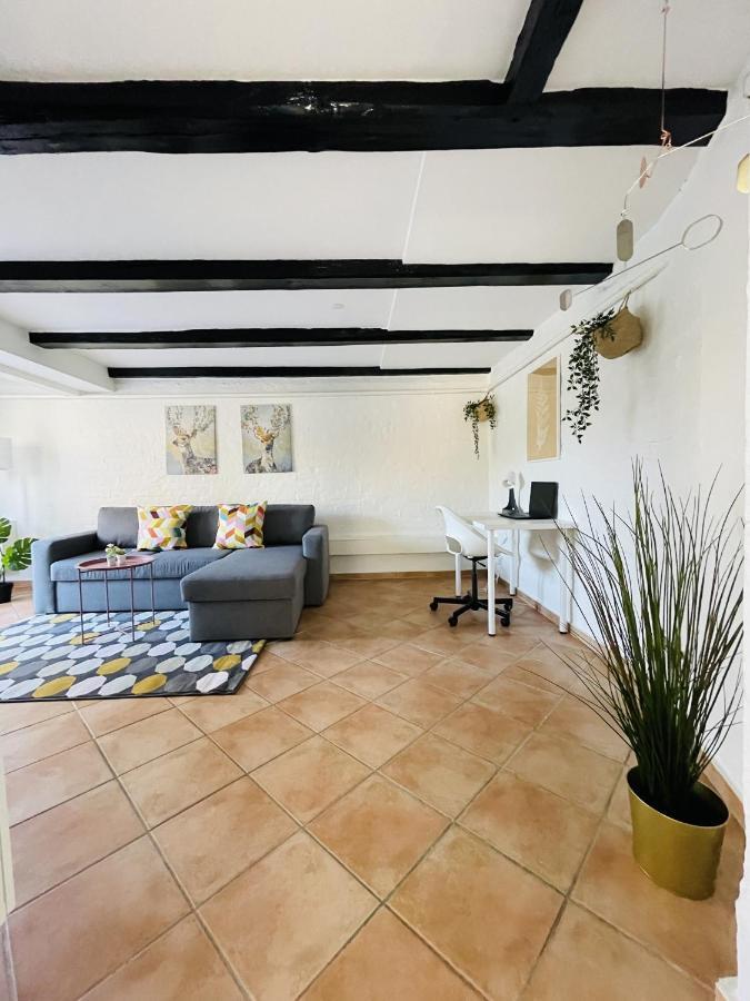 Aday - Central Charming Apartment With Terrace Aalborg Exterior foto